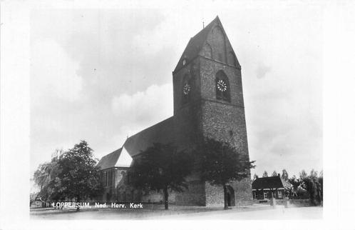 (378-334-029) Loppersum Ned Herv Kerk, Verzamelen, Ansichtkaarten | Nederland, Groningen, Verzenden