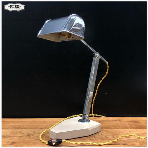 Art Deco bureaulamp - Pirouette - Frankrijk - Jaren 20 -30, Antiek en Kunst, Antiek | Lampen, Ophalen of Verzenden