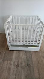 Box met lade, matras en boxkleed, Ophalen, Zo goed als nieuw, Wieg