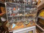 Vitrine kast met, Huis en Inrichting, Glas, 25 tot 50 cm, Gebruikt, Ophalen of Verzenden