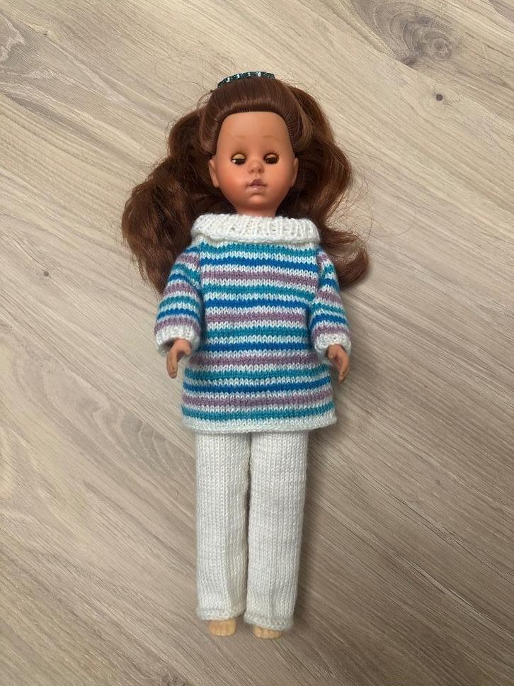 Italocremona Nancy pop (jaren ’60) (3), Verzamelen, Poppen, Zo goed als nieuw, Pop, Verzenden