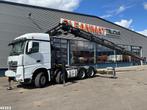 Mercedes-Benz Arocs 3253 8x4 Hiab 105 Tonmeter laadkraan, Auto's, Automaat, Euro 6, 532 pk, Mercedes-Benz