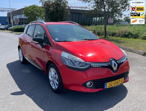 Renault Clio Estate 0.9 TCe Limited, Trekhaak, Cruise, Pdc,, Auto's, Renault, Bedrijf, Te koop, Clio, ABS, Airbags, Airconditioning