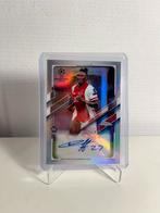 Lassina Traore rookie autograph (topps chrome, Ajax), Verzamelen, Ophalen of Verzenden, Zo goed als nieuw, Buitenlandse clubs