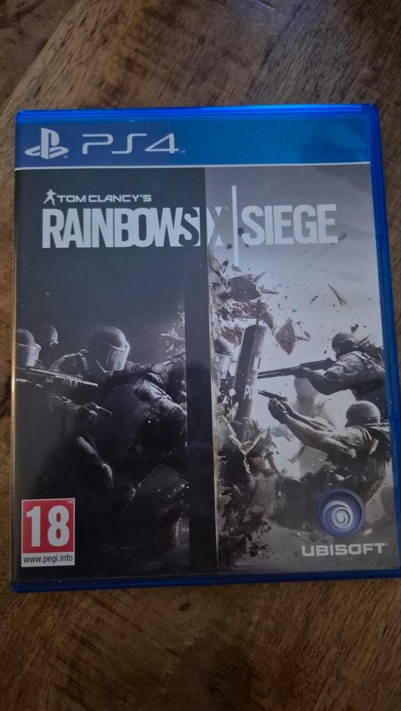 Rainbow Six Siege - PS4, Spelcomputers en Games, Games | Sony PlayStation 4, Ophalen of Verzenden