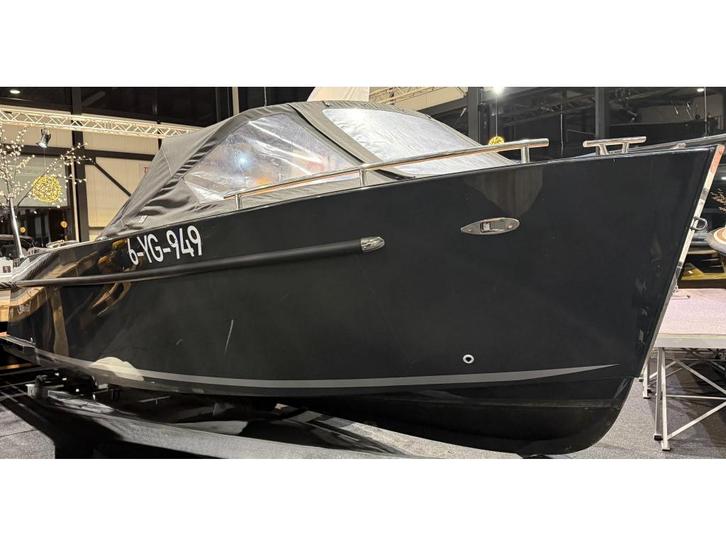 Maxima 630, Watersport en Boten, Sloepen, Gebruikt, 50 tot 70 pk, 6 meter of meer, Buitenboordmotor, Benzine, Polyester