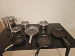 Pannenset Tefal, BK, Masterchef - 8 delig, Ophalen, Gebruikt