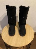 Zachte warme laarzen maat 38/39 (ophalen/verzenden), Kleding | Dames, Schoenen, Ophalen, Hoge laarzen, Zwart, Zo goed als nieuw
