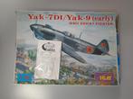 1/48 Yak 7DI(ICM), Ophalen of Verzenden, Zo goed als nieuw, Groter dan 1:72, Overige merken