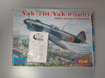 1/48 Yak 7DI(ICM) beschikbaar voor biedingen