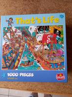 Legpuzzel, Hobby en Vrije tijd, Denksport en Puzzels, Ophalen, 500 t/m 1500 stukjes, Zo goed als nieuw, Legpuzzel