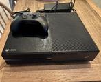 Xbox One met 1 Controller, Spelcomputers en Games, Ophalen of Verzenden, Gebruikt, Met 1 controller