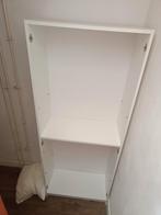 Ikea Billy boekenkast + oxberg vitrinedeuren, Ophalen, Met plank(en), 200 cm of meer, 50 tot 100 cm