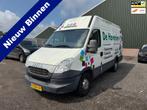Iveco Daily 35S11V 330 H2 / Ex. BTW / Cruise Control / Trekh, 13 km/l, Euro 5, Gebruikt, Zwart