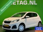 Peugeot 108 1.0 e-VTi Access | Airco | 5-deurs! | Bluetooth, Auto's, Peugeot, Voorwielaandrijving, Euro 5, Gebruikt, 4 stoelen