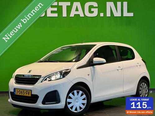 Peugeot 108 1.0 e-VTi Access | Airco | 5-deurs! | Bluetooth, Auto's, Peugeot, Bedrijf, Te koop, ABS, Airbags, Airconditioning