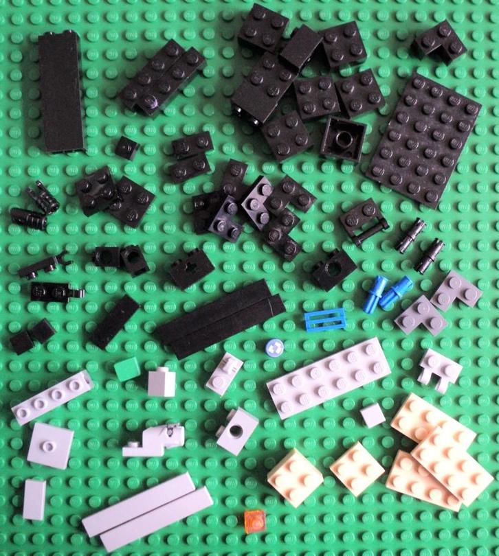 21151 The End Battle onderdelen, Kinderen en Baby's, Speelgoed | Duplo en Lego, Gebruikt, Ophalen of Verzenden
