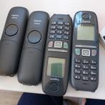gigaset A475H, Telecommunicatie, Vaste telefoons | Handsets en Draadloos, Ophalen of Verzenden, Zo goed als nieuw, 4 handsets of meer