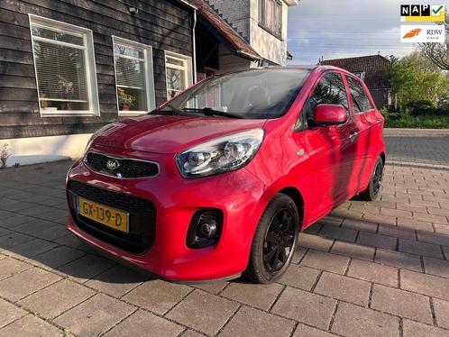 Kia Picanto 1.0 CVVT First Edition 2E eigenaar*NAP*CRUICE CO, Auto's, Kia, Bedrijf, Te koop, Picanto, ABS, Airbags, Airconditioning