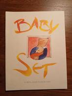Baby Set boek + zilveren munt, Ophalen of Verzenden, Overige waardes