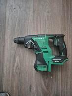 hikoki 36 volt (klop)boor machine set, Doe-het-zelf en Verbouw, Gereedschap | Boormachines, Ophalen of Verzenden, Zo goed als nieuw