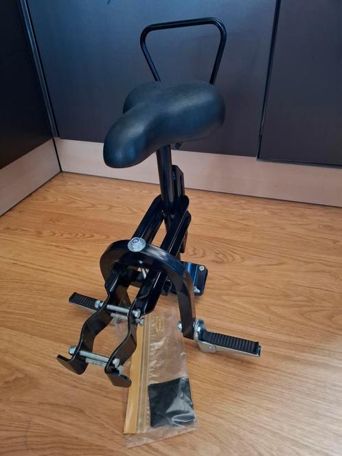 Zadel Op Stang Model 4 Voor Damesfiets Enkele Oversized Stan, Fietsen en Brommers, Fietsaccessoires | Fietsstoeltjes, Gebruikt