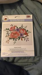 Ladybird No-count cross stitch Elegant Bouquet borduur set, Hobby en Vrije tijd, Nieuw, Handborduren, Ophalen of Verzenden, Borduurpakket