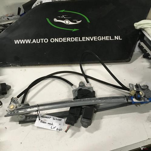 Renault Espace 2.0 16v 2006  Elektr Raammechanisme Linksvoor, Auto-onderdelen, Ruiten en Toebehoren, Gebruikt, Ophalen of Verzenden