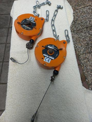 Veerbalancer Autostat 2stuks. 2 - 3 Kg beschikbaar voor biedingen