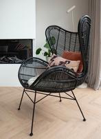 HKliving Egg Chair incl. kussen, Ophalen, Gebruikt