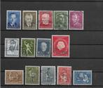Nederland - jaargang 1954 gestempeld, compleet., Verzenden, Na 1940, Gestempeld