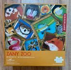 Kikkerland puzzel 1000 stukjes Zany Zoo, Ophalen of Verzenden
