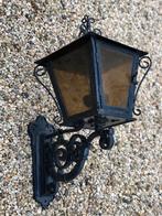 Grote zware buitenlamp buitenwandlamp lantaarn lamp buiten, Tuin en Terras, Buitenverlichting, Ophalen, Gebruikt, Wandlamp, Onbekend