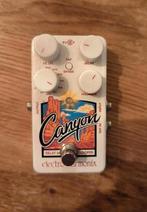 Electro Harmonix Canyon - Delay pedaal, Muziek en Instrumenten, Ophalen of Verzenden, Zo goed als nieuw