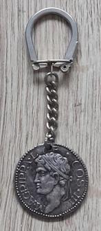Jaren 60 Sleutelhanger Met Replica Munt., Ophalen of Verzenden, Gebruikt, Overige typen