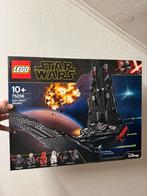 Lego star wars 75256 kylo rens shuttle, Kinderen en Baby's, Speelgoed | Duplo en Lego, Ophalen of Verzenden, Zo goed als nieuw