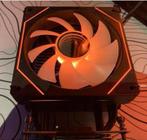 Dubbele aRGB cooler Master Hyper 212 Halo CPU Koeler, G1, Ophalen of Verzenden, Zo goed als nieuw