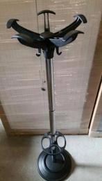 Staande kapstok ( nieuw ) Chroom, 8 haken, paraplubak, VST, Nieuw, Ophalen of Verzenden, Industriestraat 5