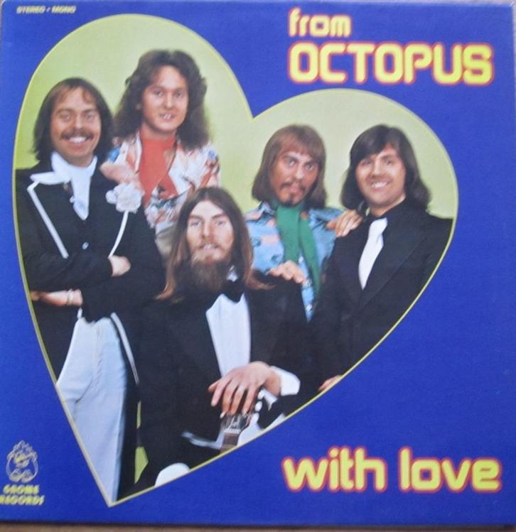 Octopus - From octopus with love, Cd's en Dvd's, Vinyl | Overige Vinyl, Gebruikt, 12 inch, Ophalen of Verzenden