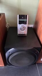 Logitech Z-5500 5.1 Dolby Surround set (SUPER HARD), Ophalen, Zo goed als nieuw, Overige merken