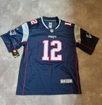 Tom Brady New England Patriots 12 M L XXL Jersey shirt, Maat XL, Ophalen of Verzenden, Nieuw, Shirt