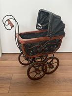 Poppenwagentje nostalgisch met kap, Ophalen of Verzenden