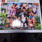 Puzzel 1000, Hobby en Vrije tijd, Denksport en Puzzels, Verzenden, 500 t/m 1500 stukjes, Zo goed als nieuw, Legpuzzel