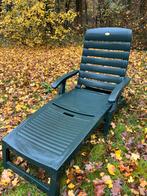 Hartman Prestige Ligbed - Zonnebed - Deckchair, Tuin en Terras, Ophalen, Gebruikt, Kunststof, Inklapbaar
