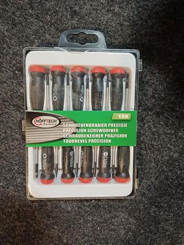 Hofftech Precisie Schroevendraaierset 10-delig beschikbaar voor biedingen