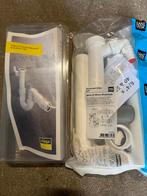 Nieuwe Sifon Onderdelen - Compleet!, Ophalen, Afvoer, Pvc, Nieuw