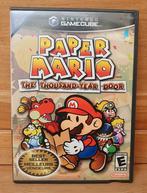 Super Paper Mario - the Thousand year Door, Spelcomputers en Games, Games | Nintendo GameCube, 1 speler, Ophalen of Verzenden