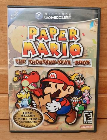 Super Paper Mario - the Thousand year Door beschikbaar voor biedingen