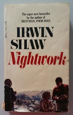 Nightwork - Irwin Shaw, Gelezen, Irwin Shaw, Ophalen of Verzenden, Amerika