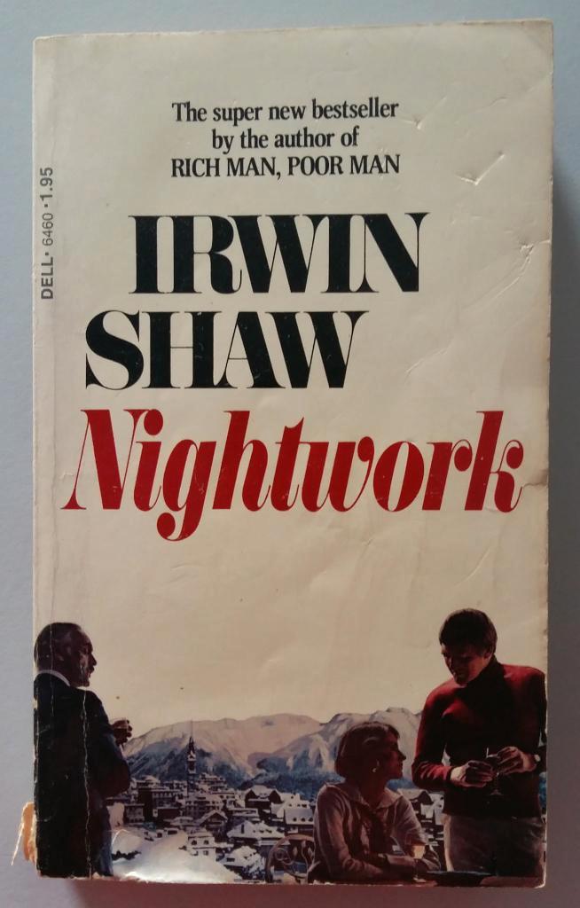 Nightwork - Irwin Shaw, Boeken, Romans, Gelezen, Amerika, Ophalen of Verzenden